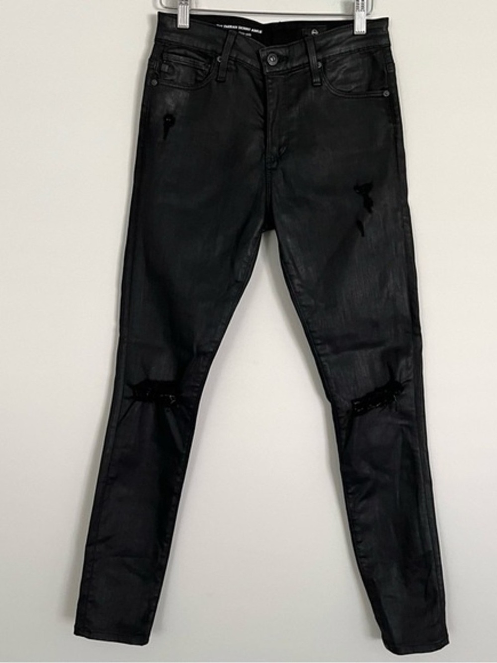 Blank NYC Men's Black Skinny Distressed Jeans